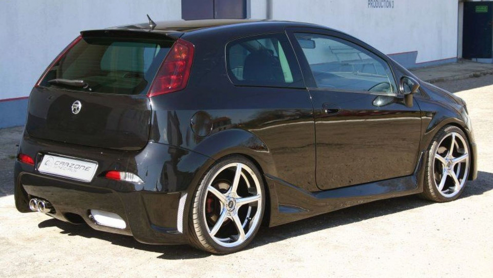 Fiat punto Tuning