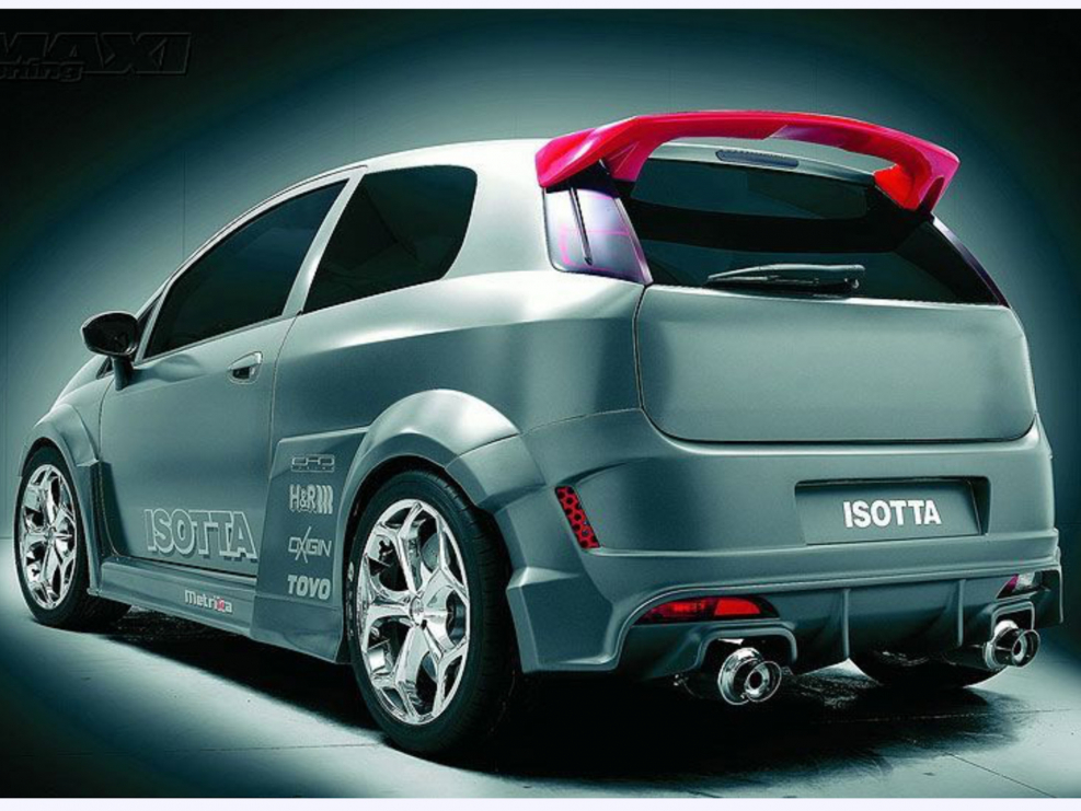 Fiat grande punto Tuning