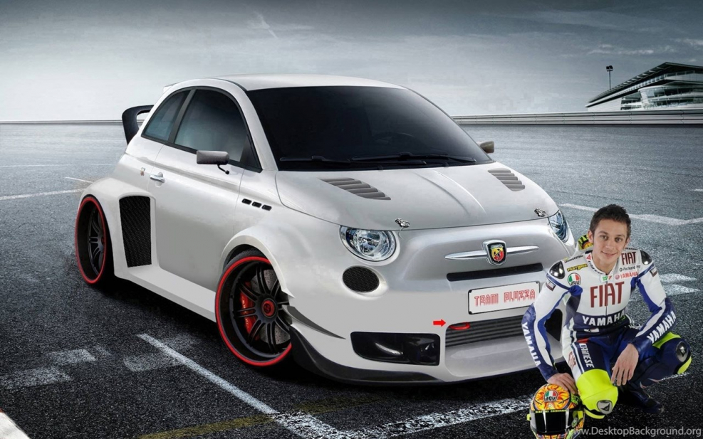 Фиат 500 Абарт спортивный
