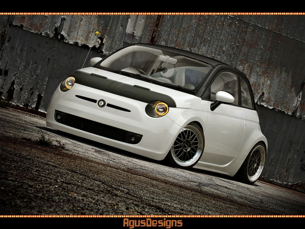 Fiat 500 Sport Tuning