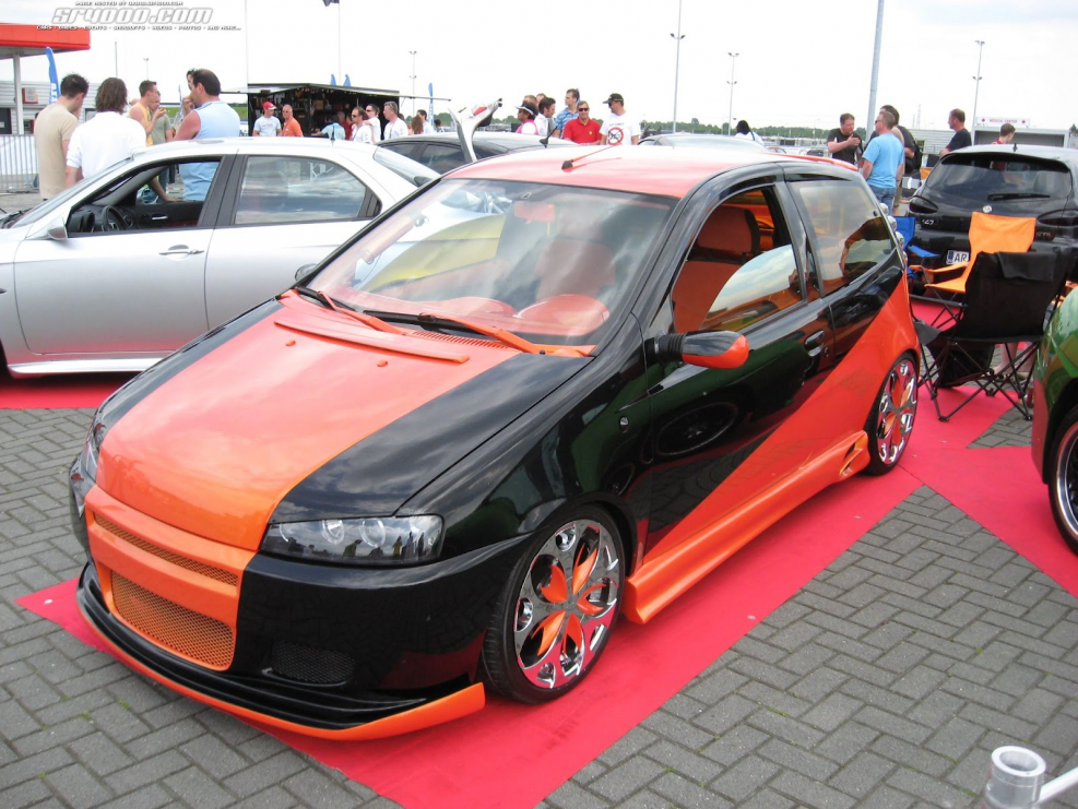 Fiat punto 2 тюнинг
