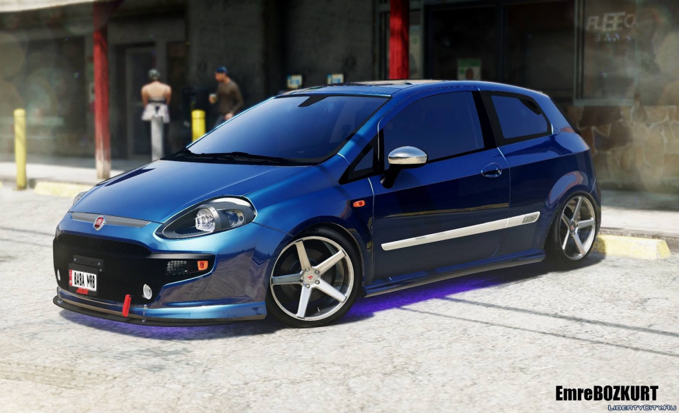 Fiat punto Vossen