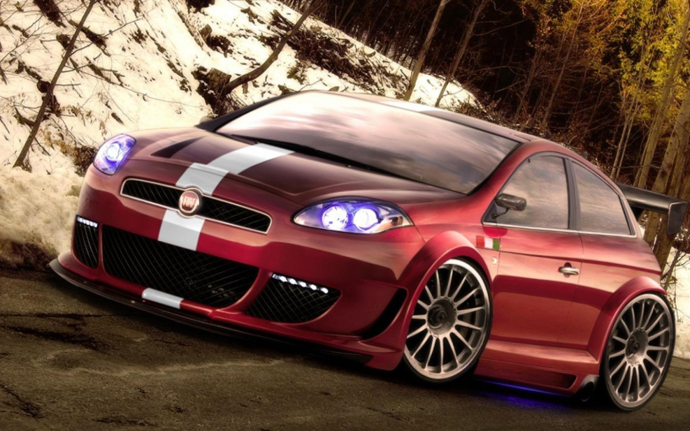 Fiat Bravo 2007 тюнинг