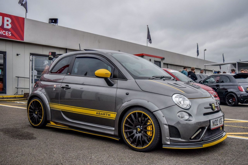 Тюнинг Фиат 500 Abarth