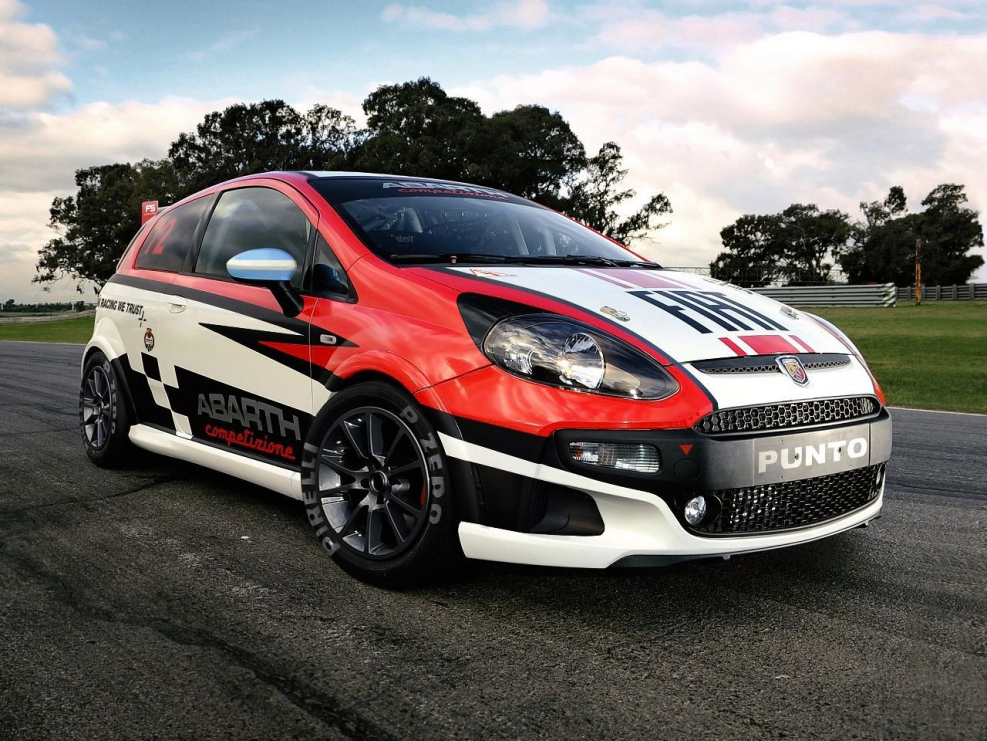 Fiat punto Race