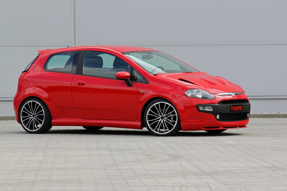 Fiat punto EVO Sport