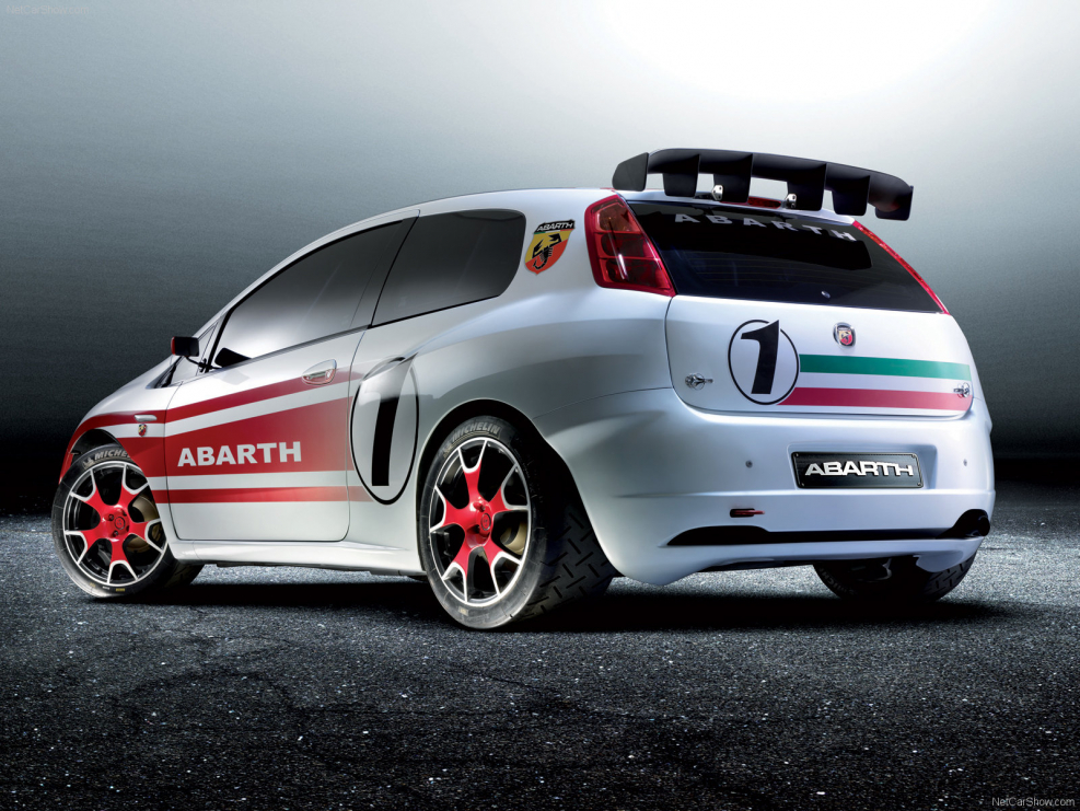 Tuned Fiat 500