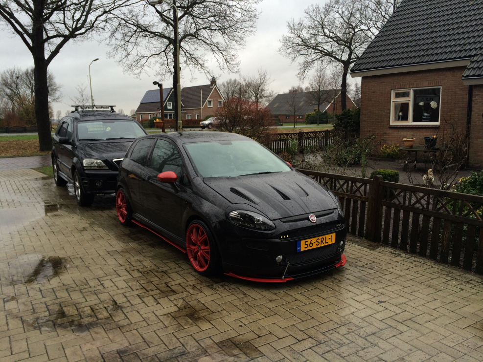Fiat grande punto тюнинг