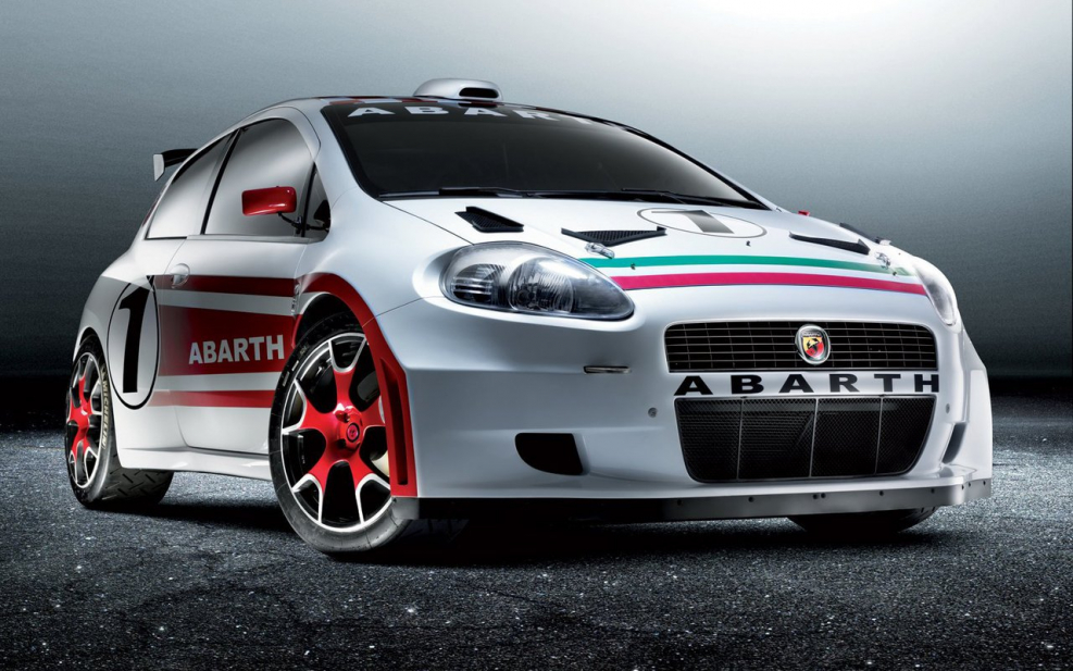 Tuned Fiat 500
