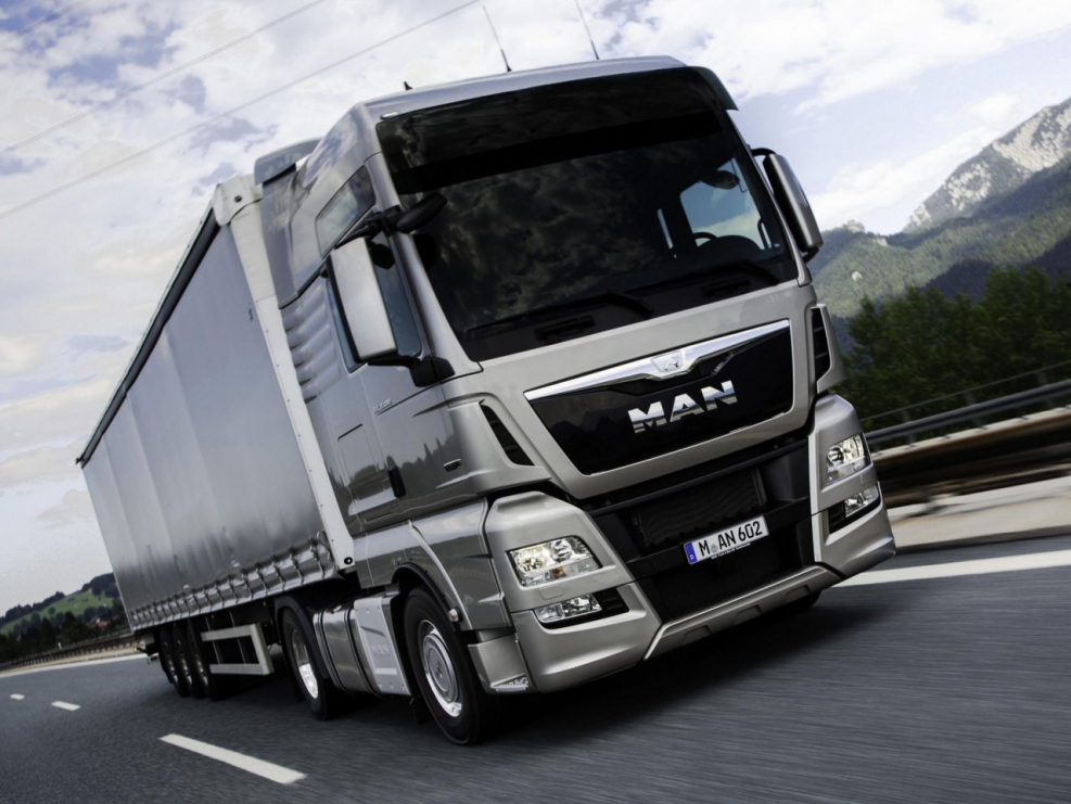 Ман TGX XXL