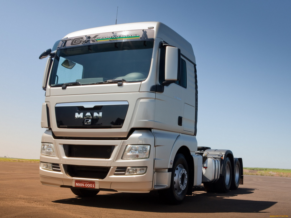 Man грузовой TGX 2007