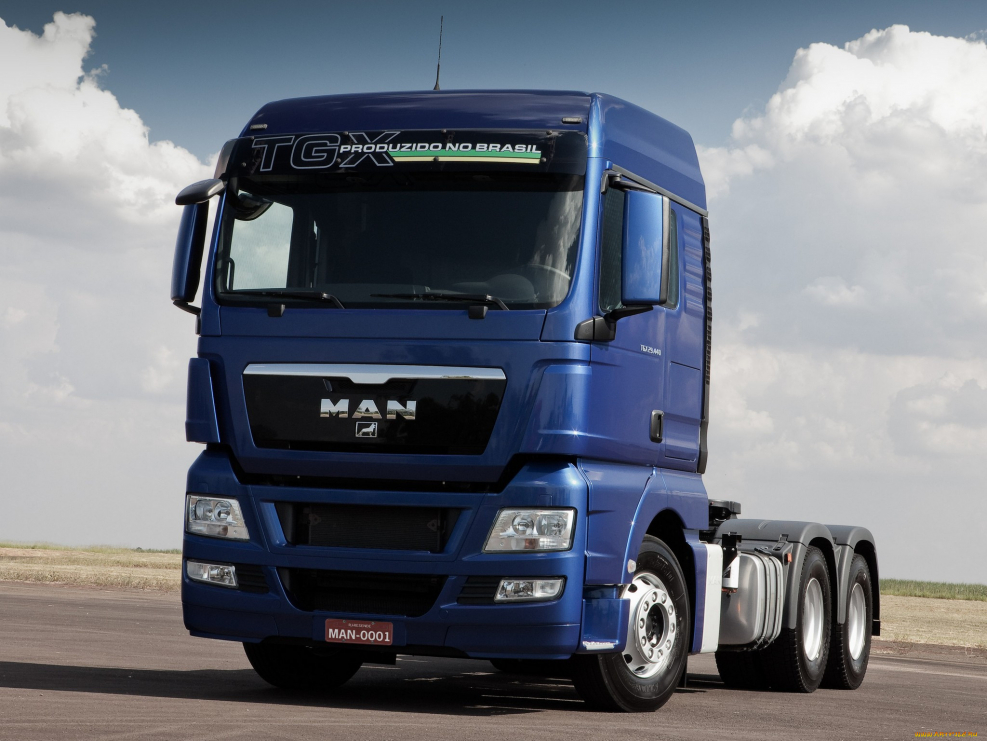 Man TGX 26 400 магнит