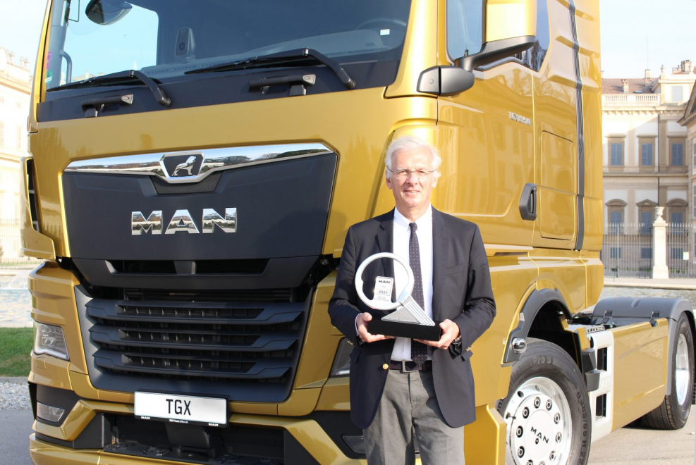 Man TGX 2021