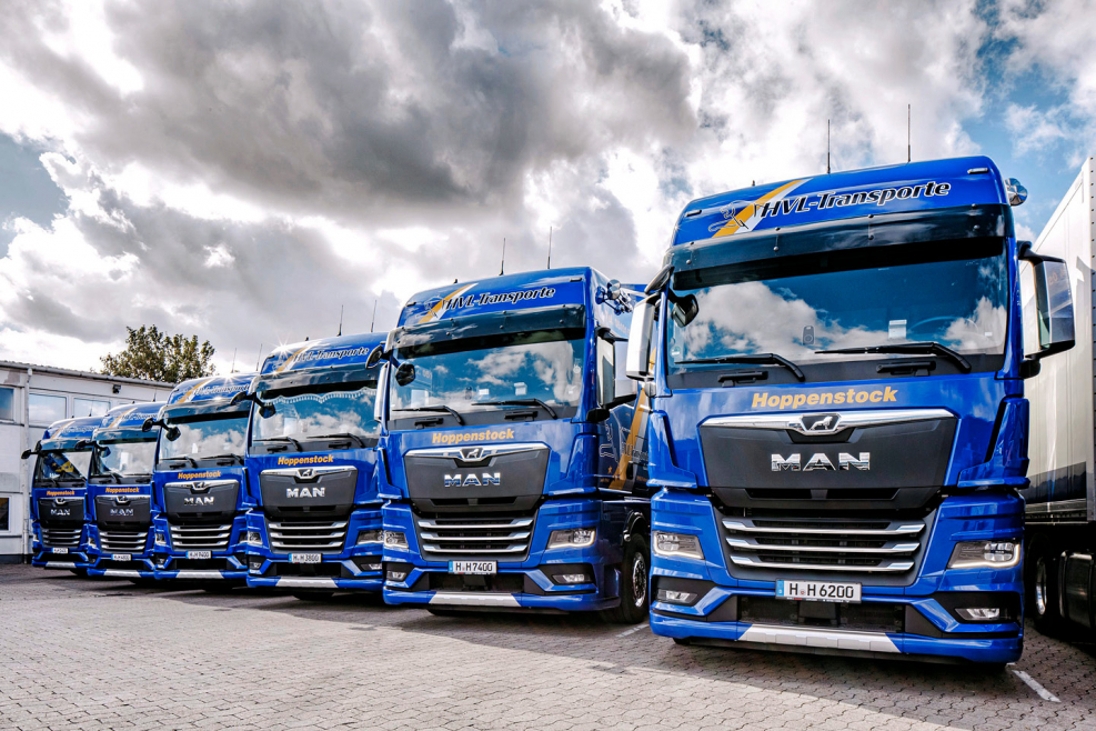 Грузовик man TGX 2020