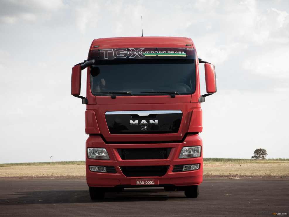 Man грузовой TGX 2007