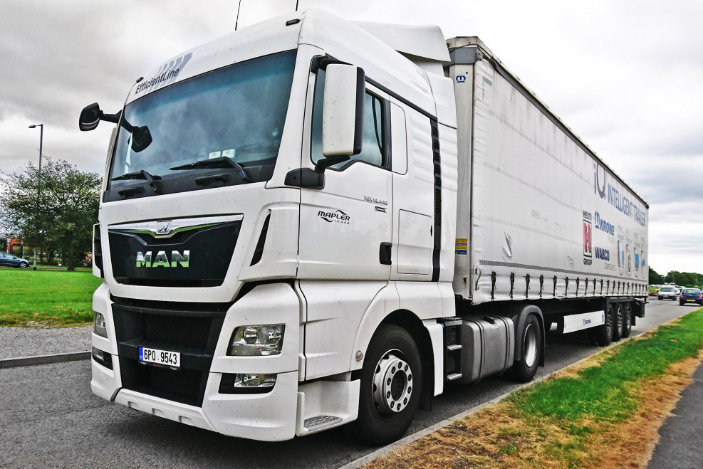 Man TGX 10тонник