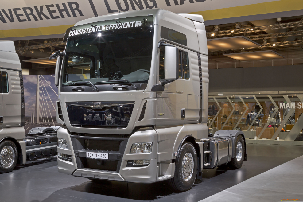 Грузовик ман TGX 860