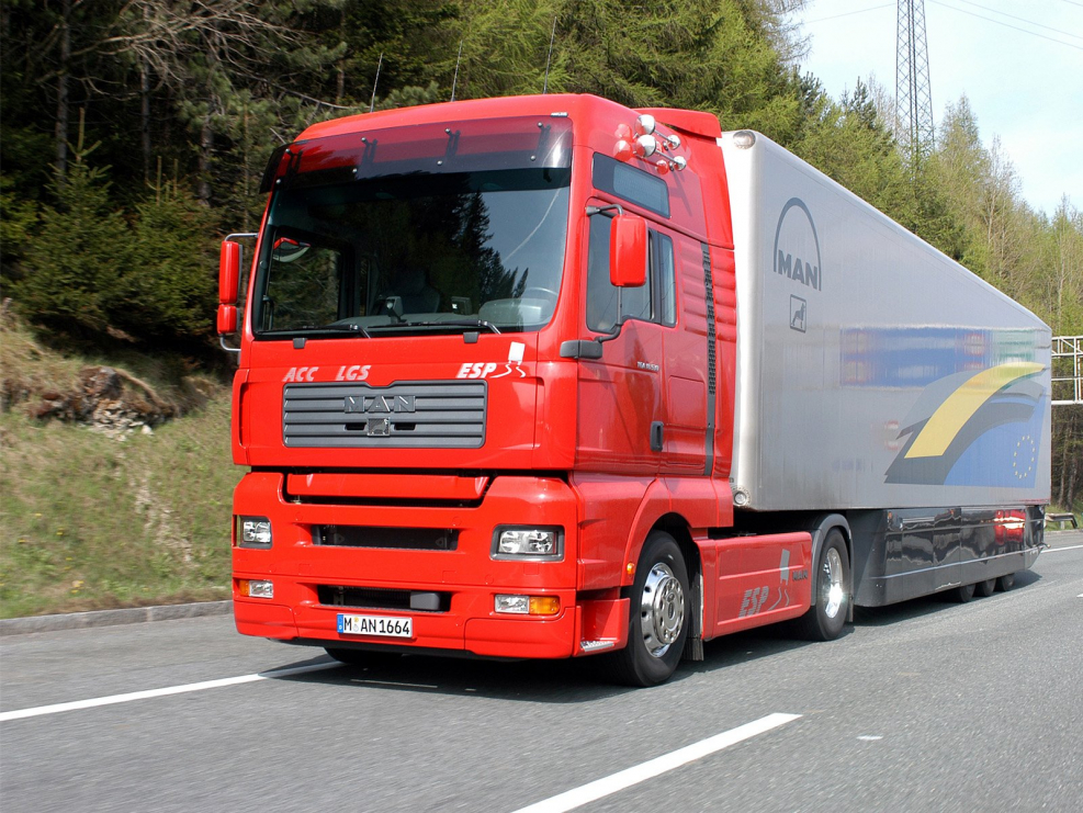 Man TGA 2000