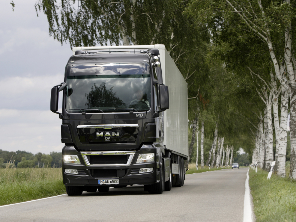 Man TGX v8