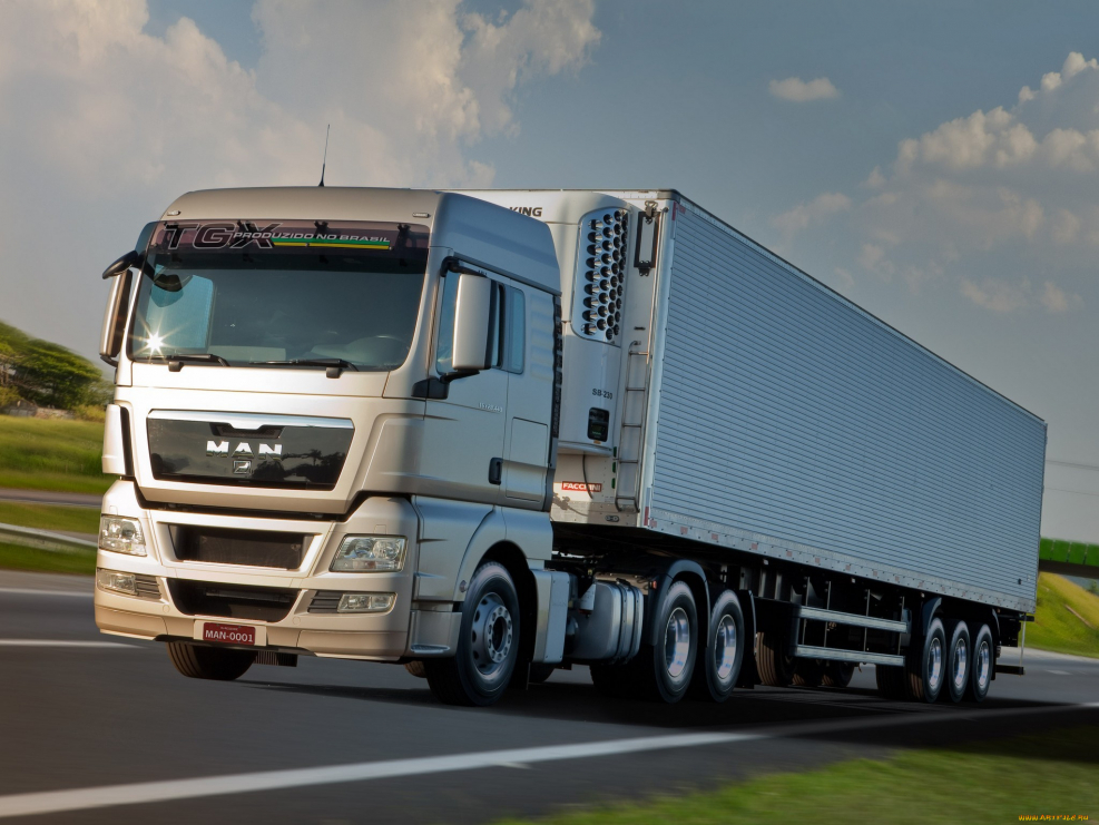 Man грузовой TGX 2007