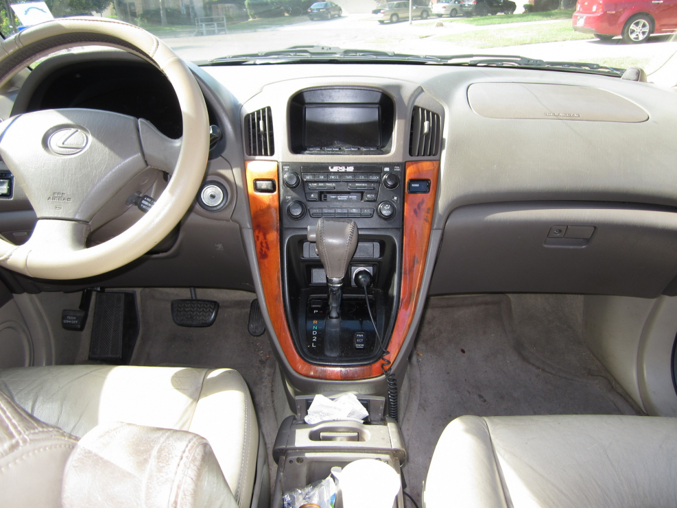 Lexus RX 2012 Interior