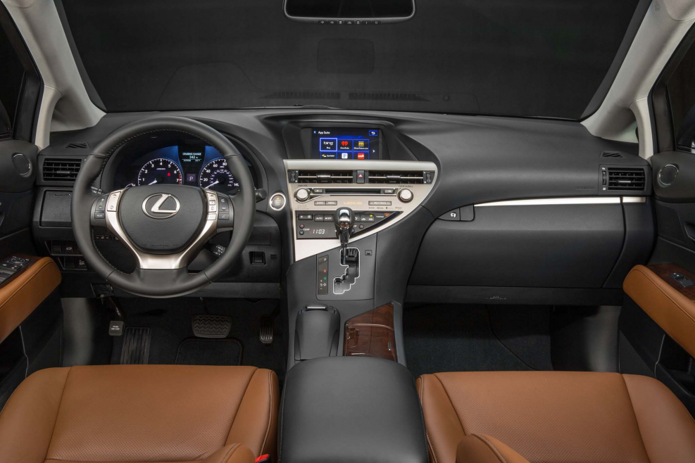 Лексус РХ 350 салон