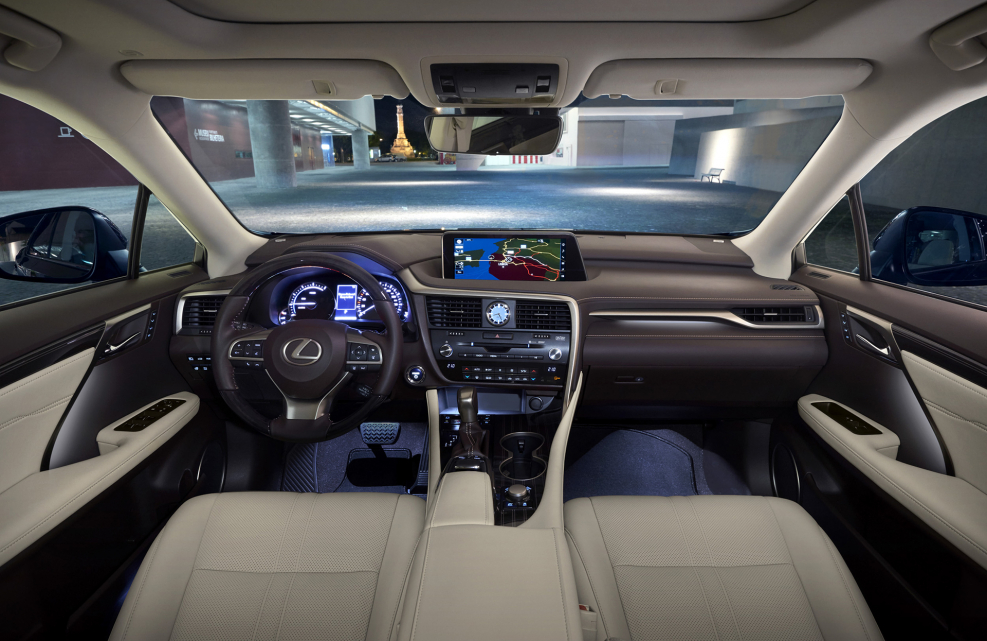 Lexus rx350 2018 салон