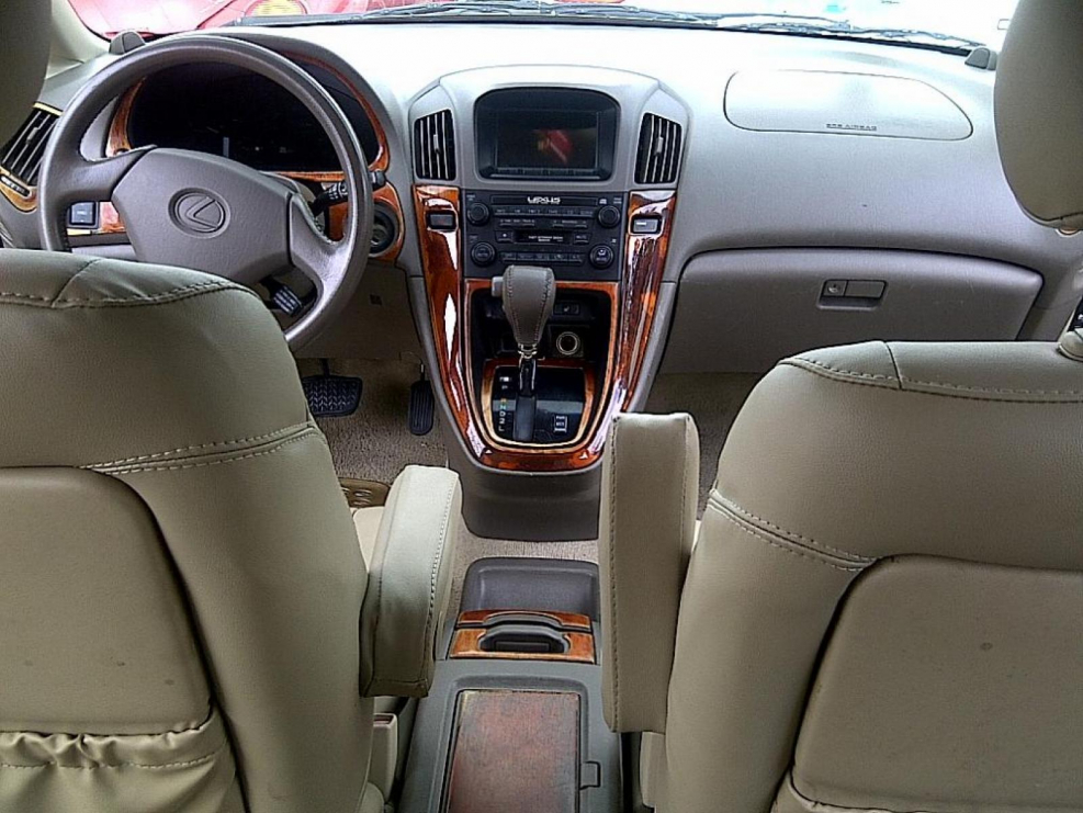 Lexus rx300 2001 салон
