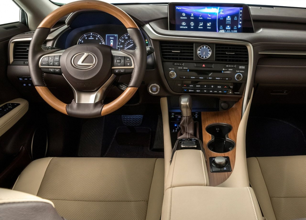 Lexus rx350 2020 салон