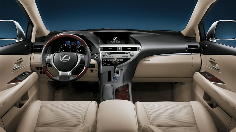 Lexus RX 450h 2018 салон