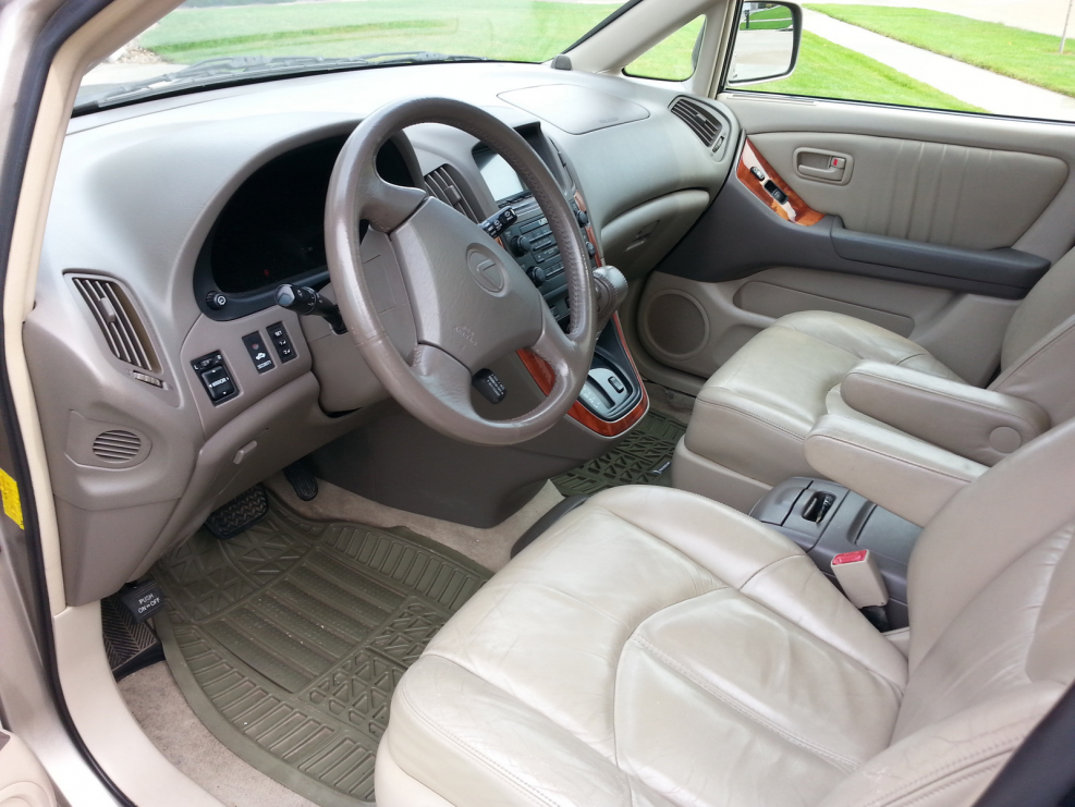 Лексус RX 300 2004г