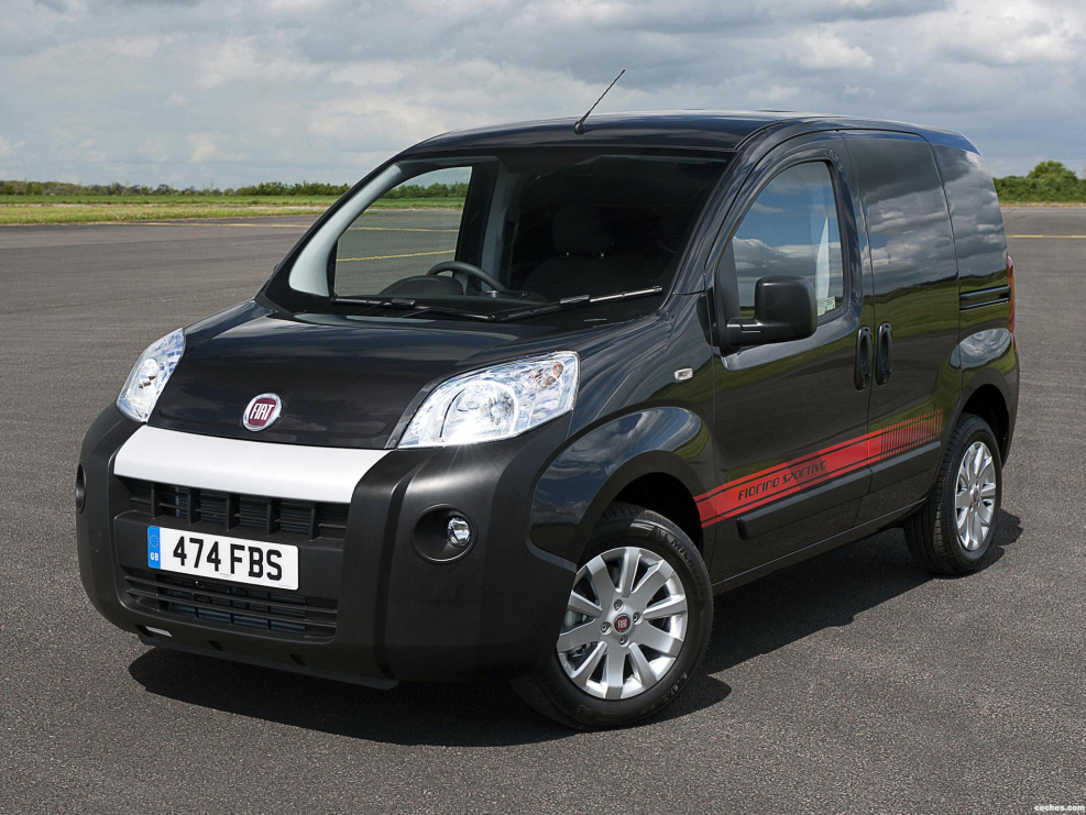 Fiat Fiorino черный