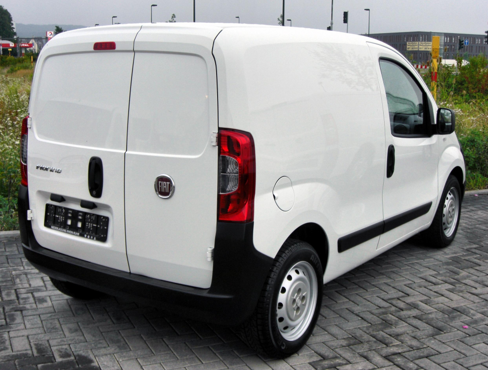 Fiorino фургон IV