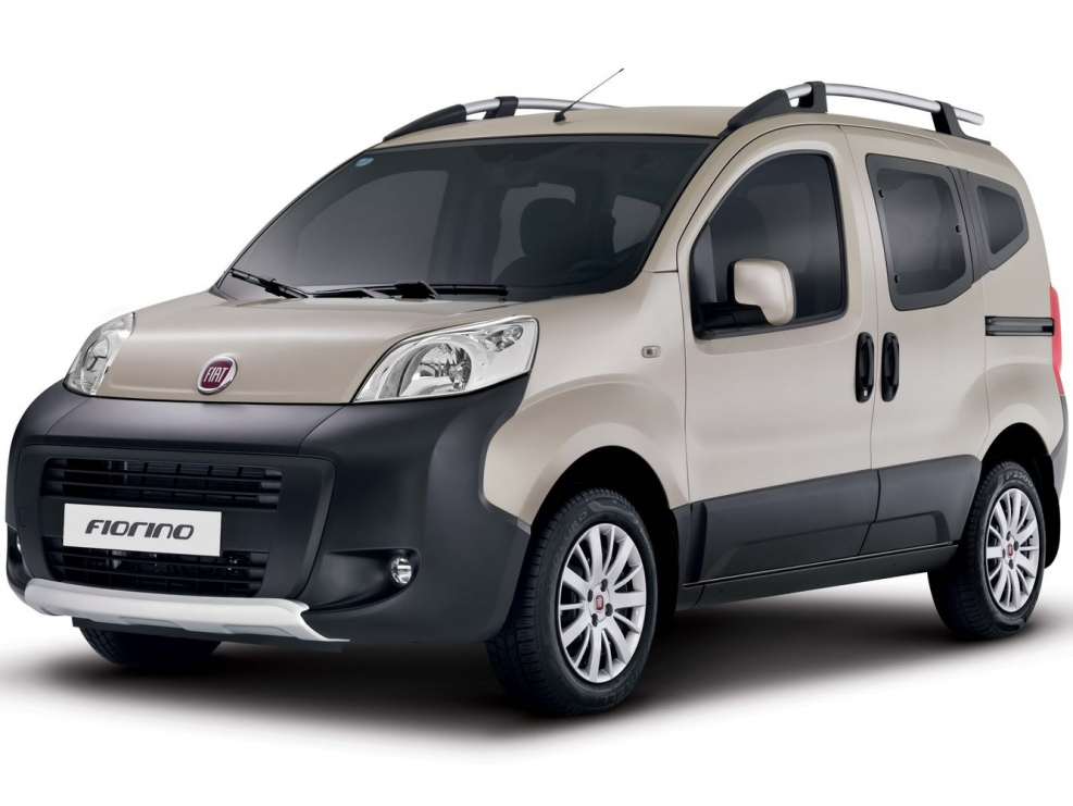 Fiat Fiorino, III, 2008 — Н. В., минивэн