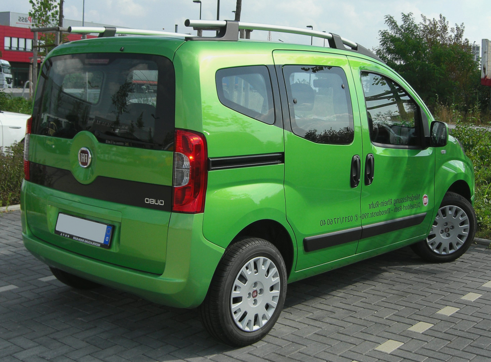 Фиат Qubo
