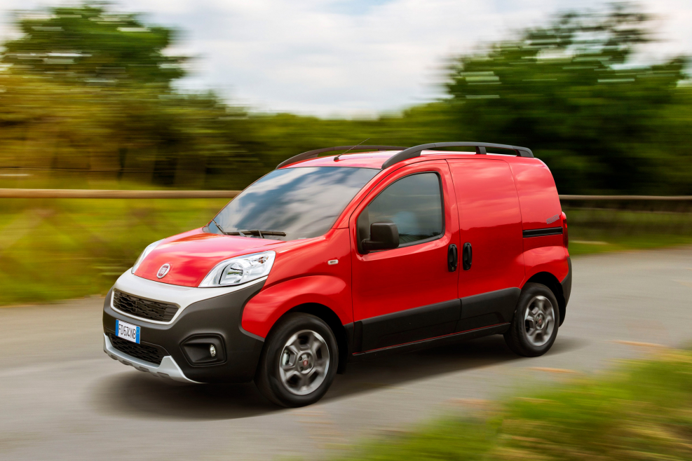 Мини фургон Fiat Fiorino
