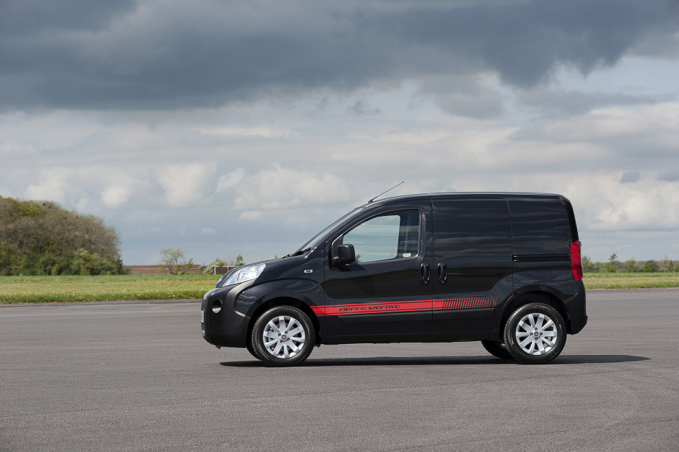 Fiat Fiorino черный