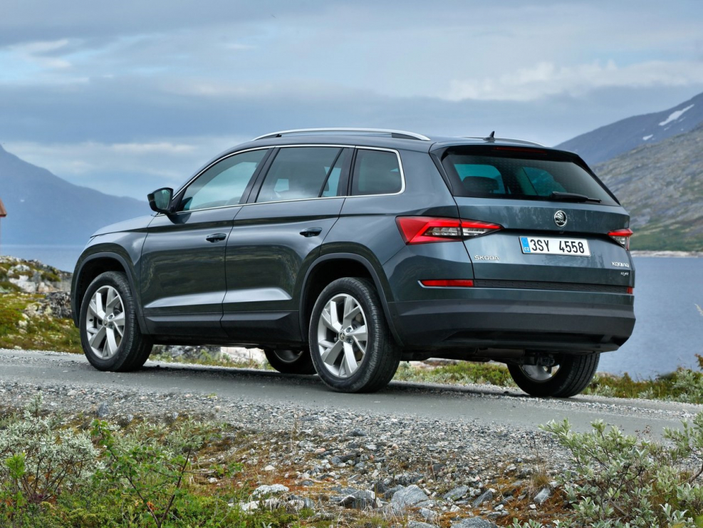 Skoda Kodiaq 2022