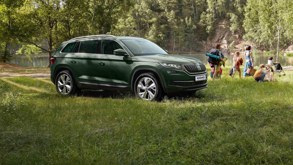 Skoda Kodiaq l & k 2022