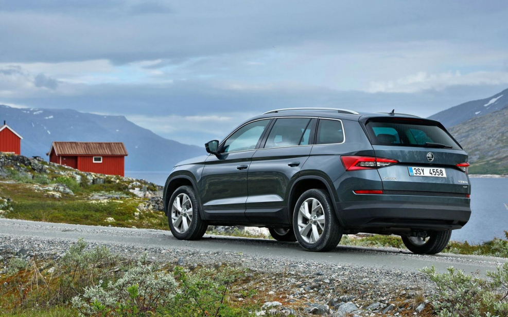 Кроссовер Skoda Kodiaq