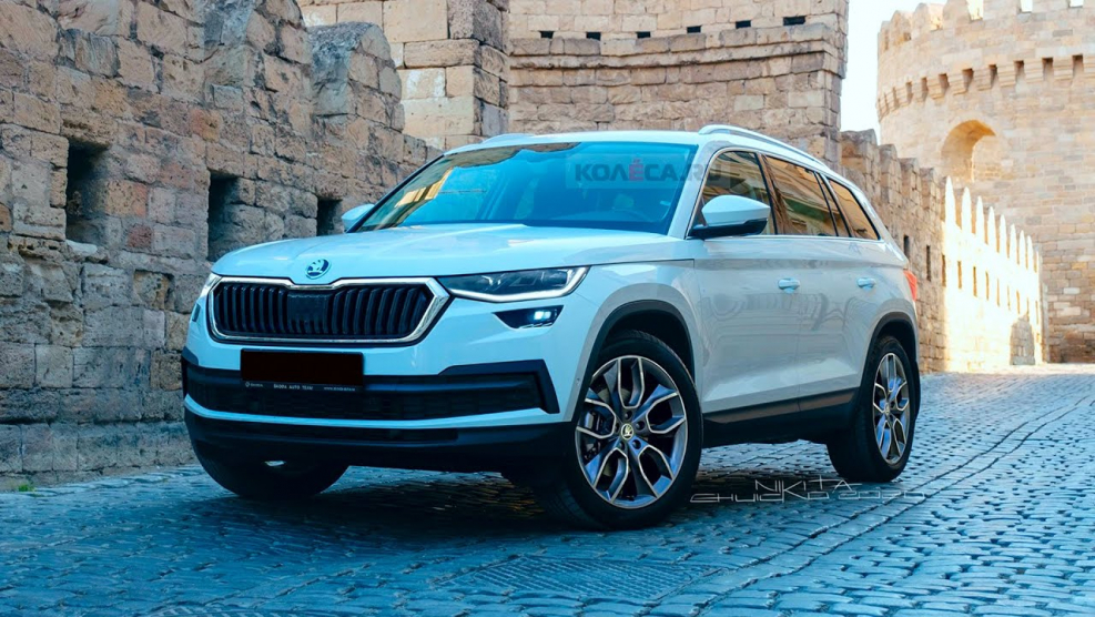 Skoda Kodiaq Scout 2019