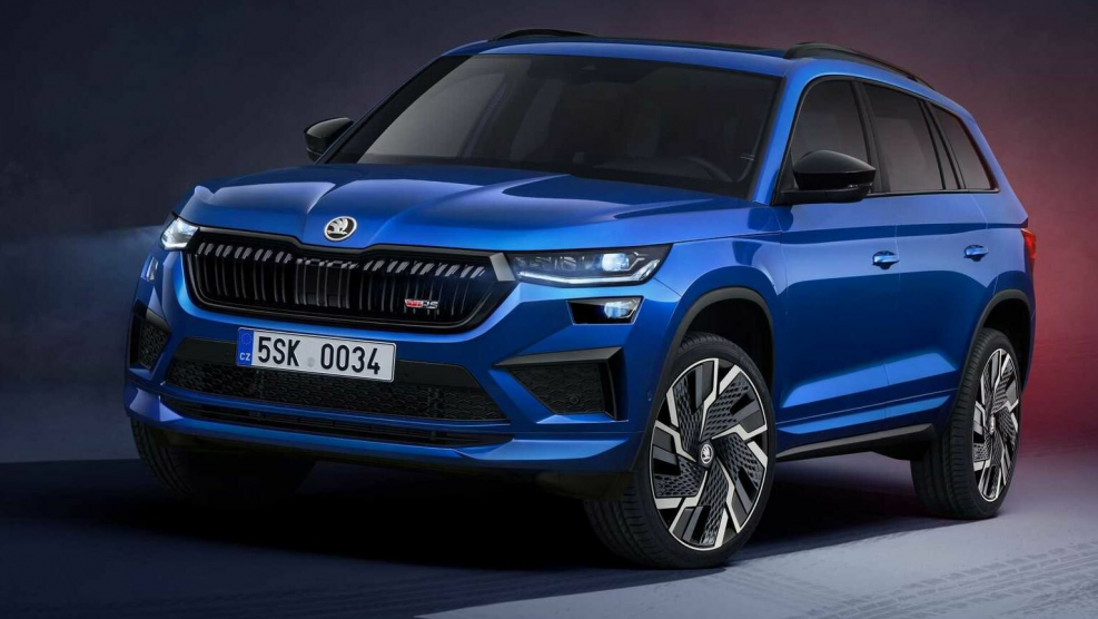 Skoda Kodiaq 2022 Facelift