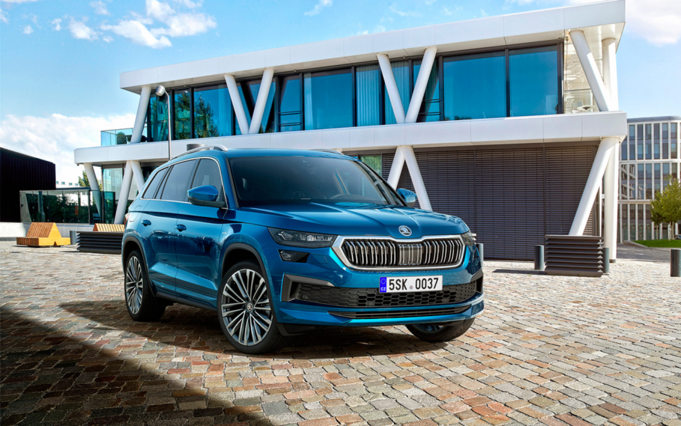 Skoda Kodiak 2021