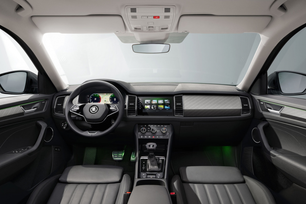 Skoda Kodiak 2022 новая