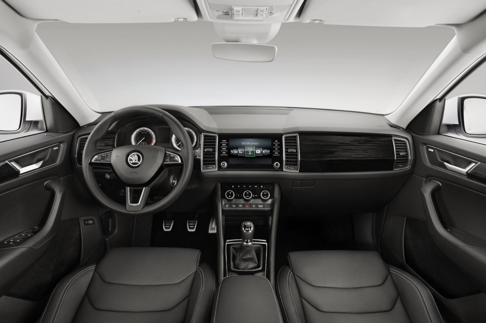 Skoda Kodiak 2021 салон