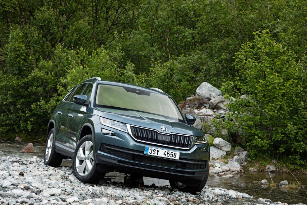 Skoda Kodiaq 2016