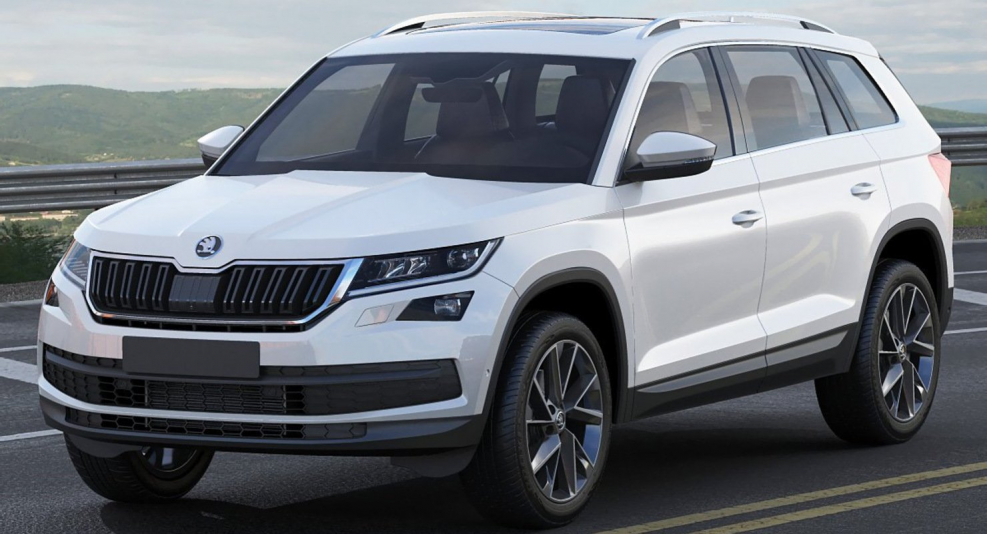 Skoda Kodiaq 2017
