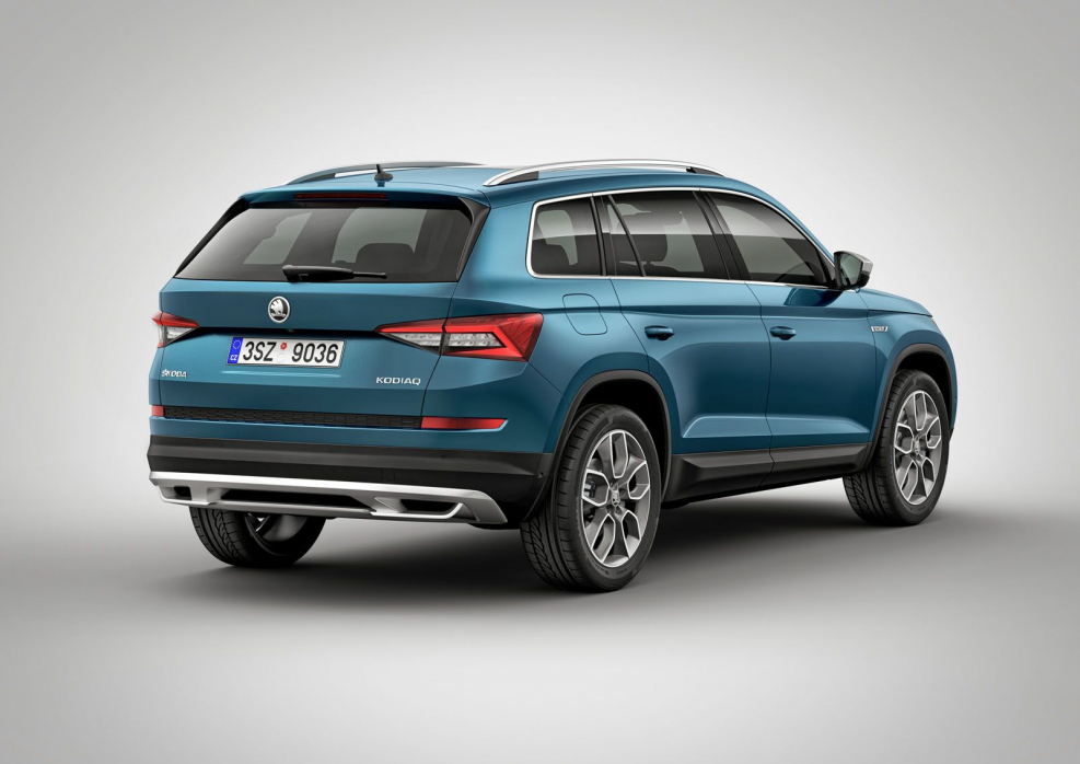 Skoda Kodiaq Scout