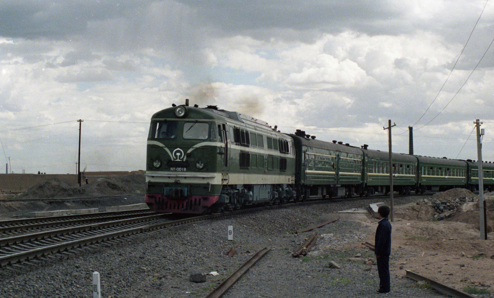 Тепловоз ny7