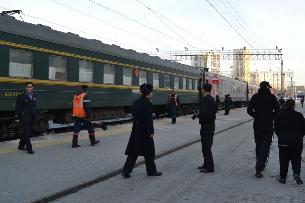 Поезд Владивосток Пекин